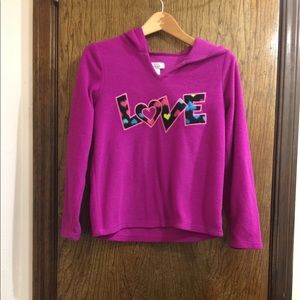 Children’s place 10 / 12 purple hoodie.